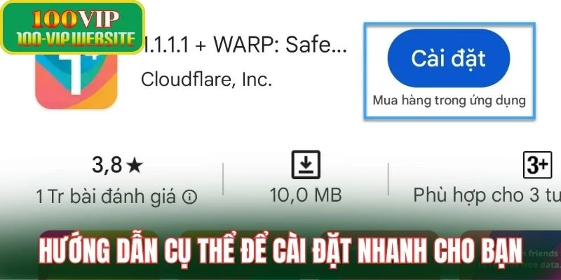 Hướng dẫn cụ thể để cài đặt nhanh cho bạn