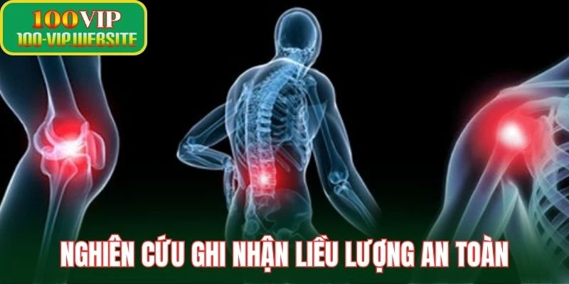 Nghiên cứu ghi nhận liều lượng an toàn